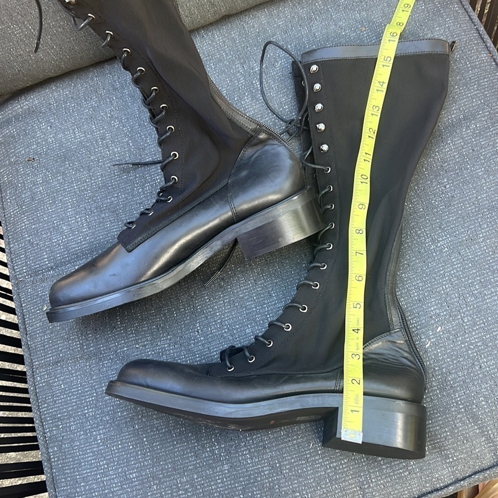 HOST PICK 🥳 New Free People Trickum Tall Boot Leather Black EU 40. US 9 /9.5 - Picture 10 of 13